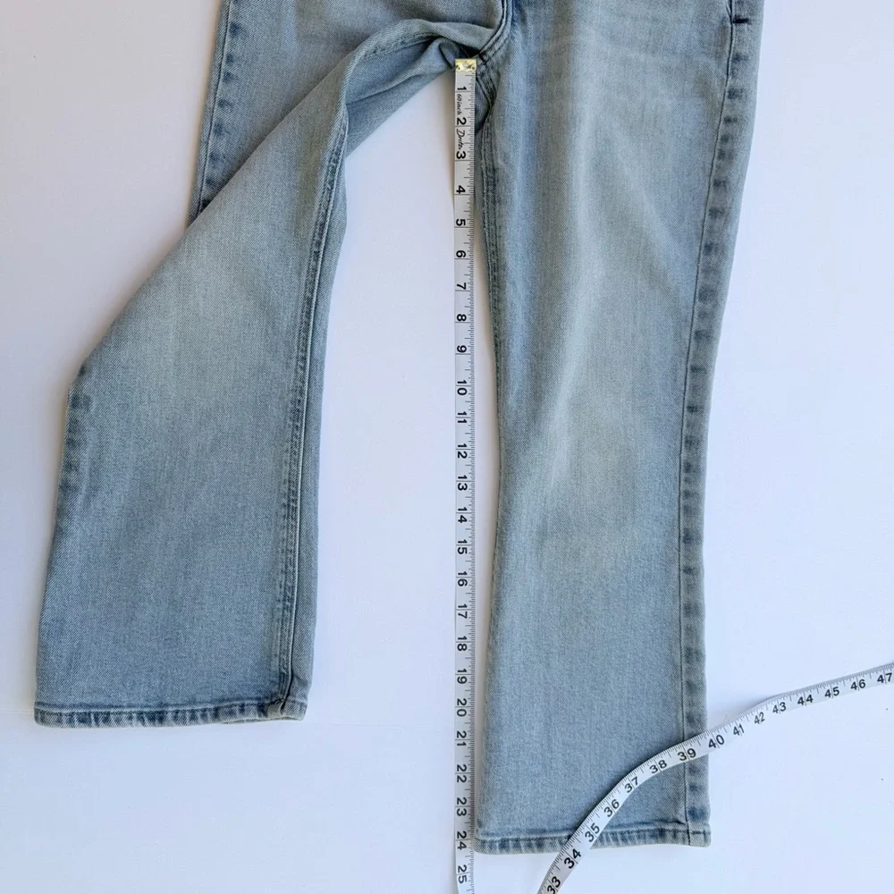 Woman’s Lucky Brand🍀Denim Jeans Bridgette Cropped Flare Size 6/28​ - Picture 12 of 12